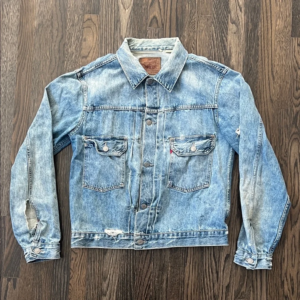 Levi's Vintage Clothing 1953 Type II Denim Jacket - Picture 1 of 9